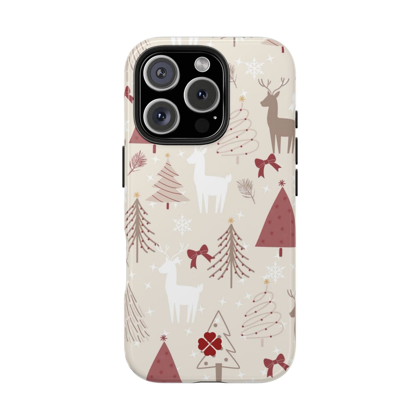 Beige Holidays Phone Case