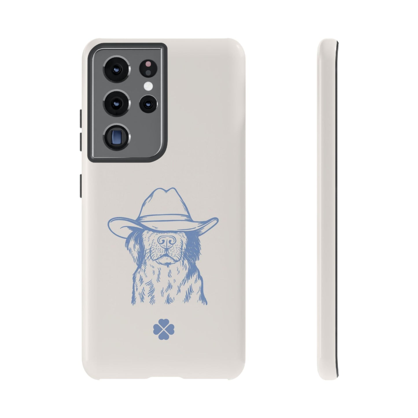 Golden Cowboy Phone Case
