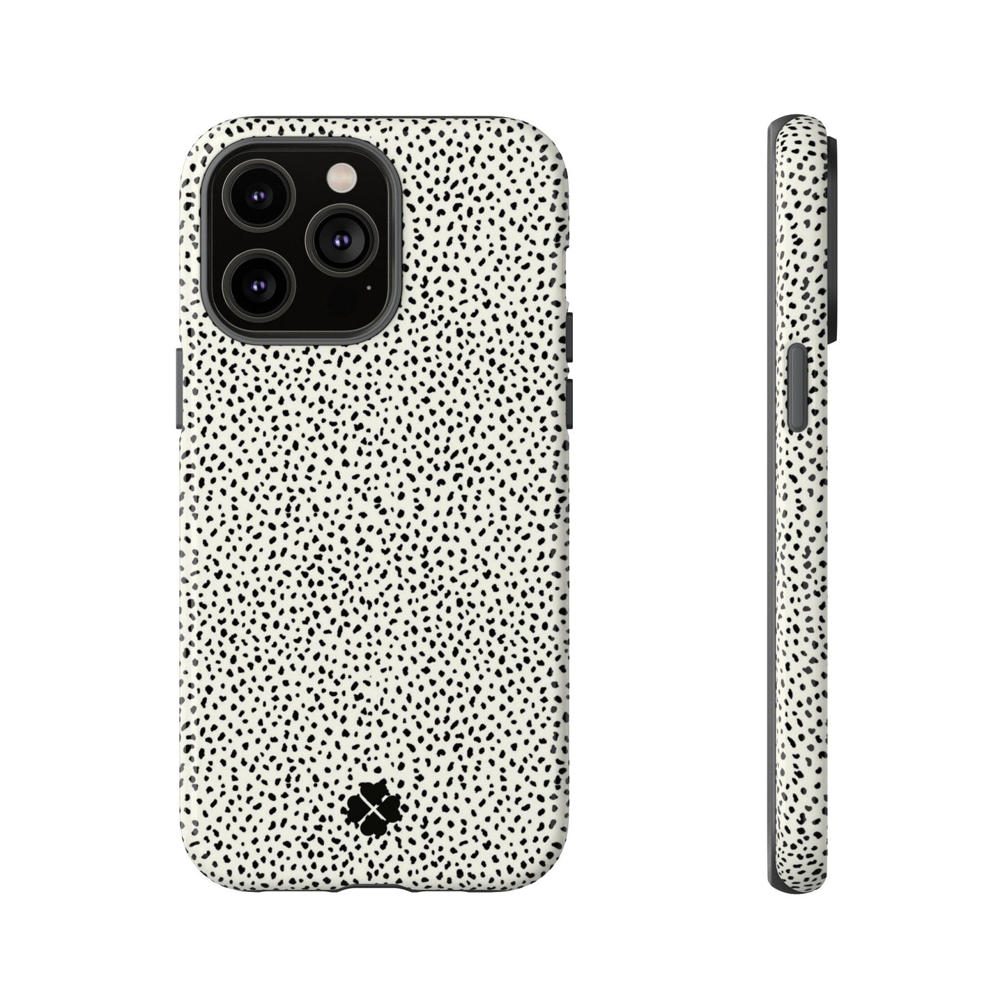 Black Speckle Phone Case