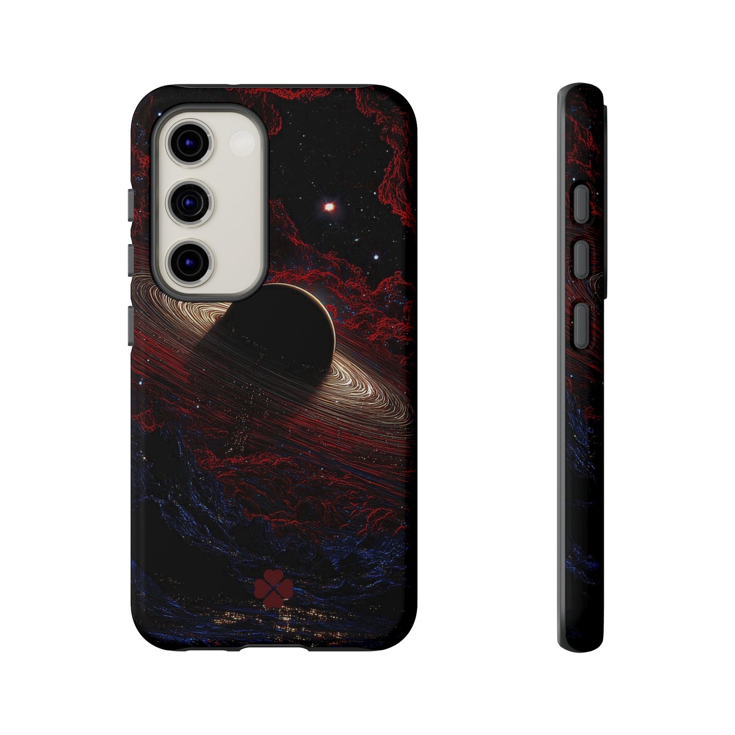 Red Saturn Phone Case