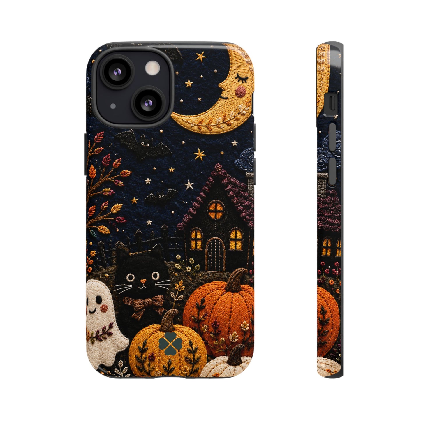 Embroidered Halloween Phone Case