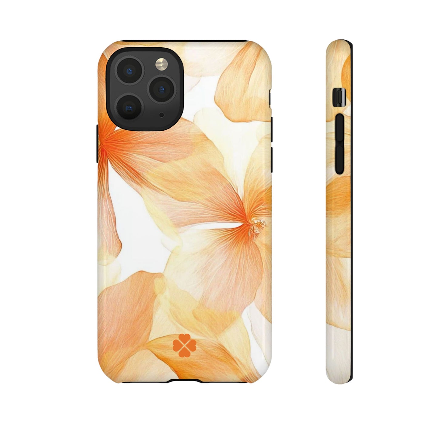 Orange Blossoms Phone Case