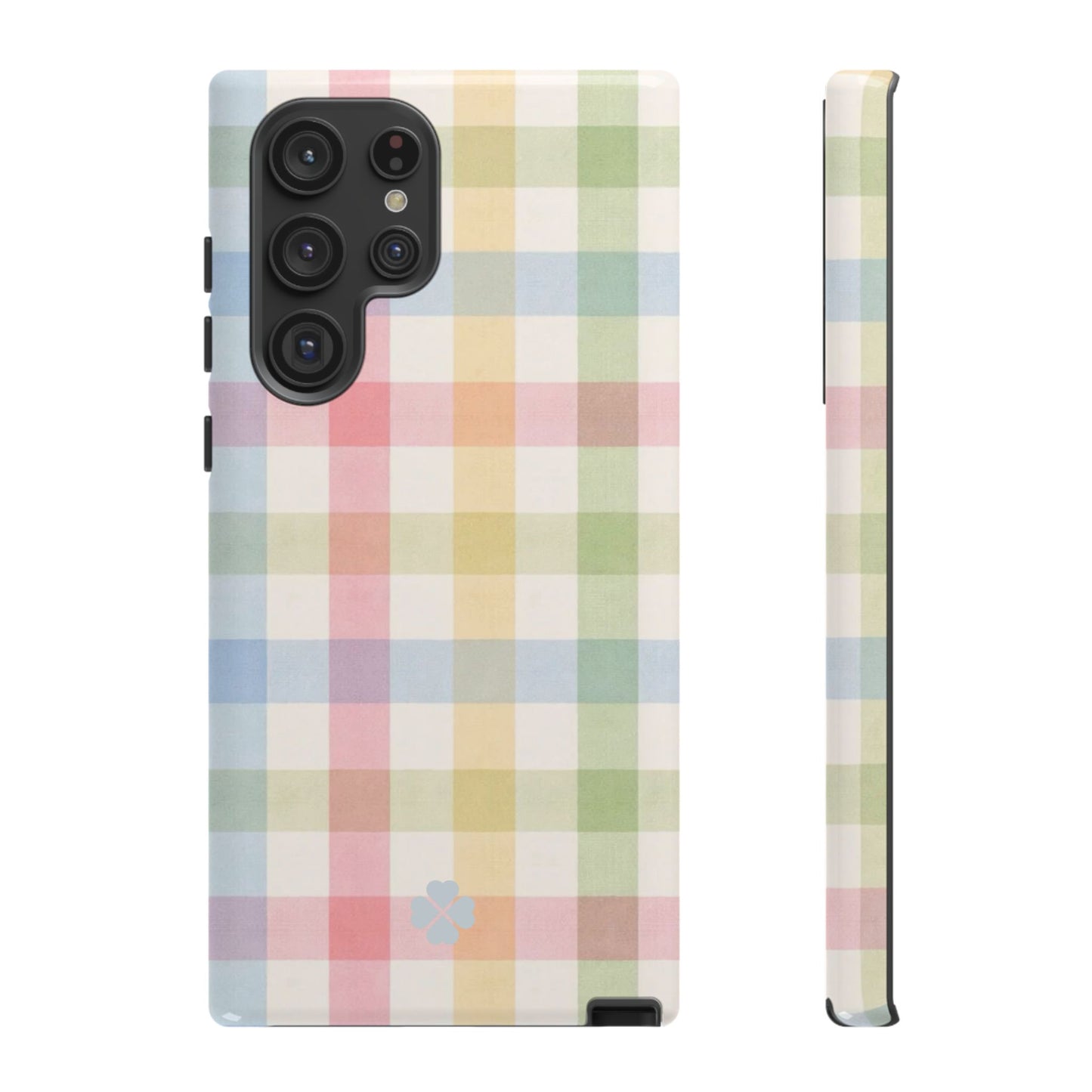 Pastel Plaid Phone Case