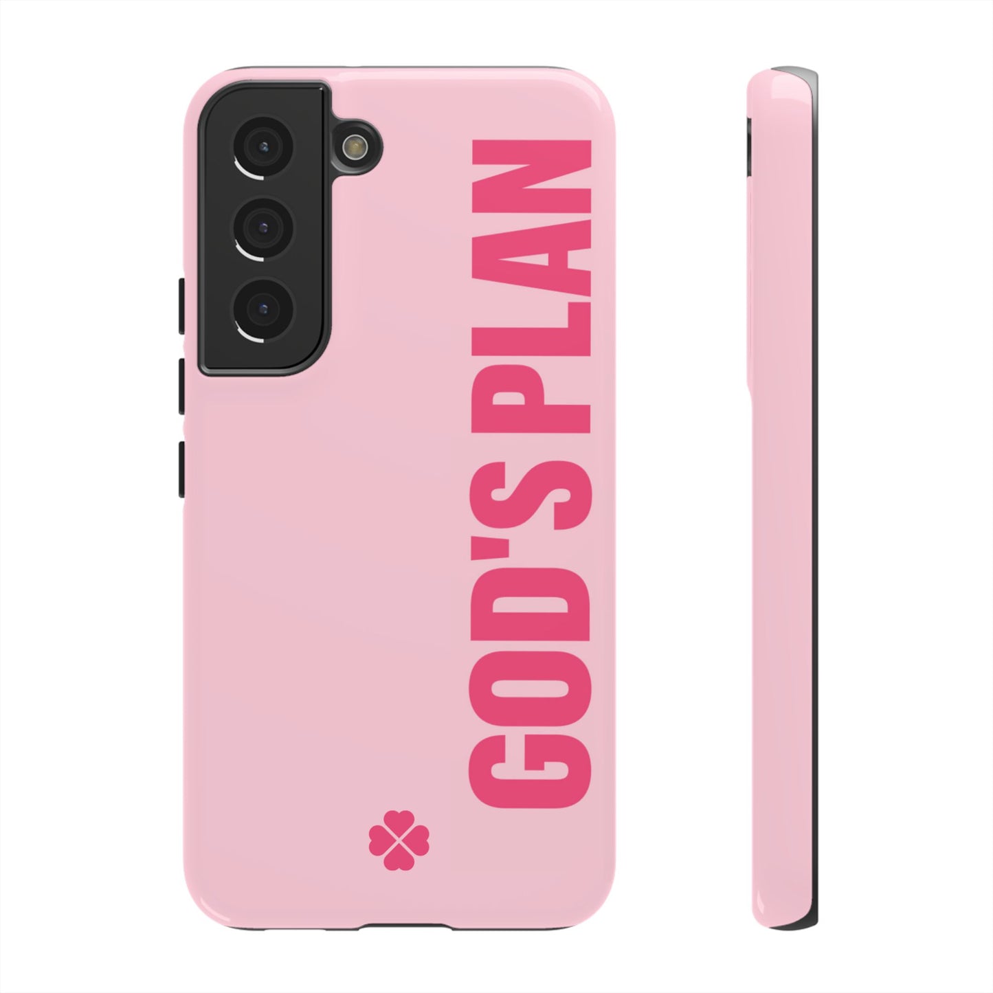 Gods Plan Phone Case