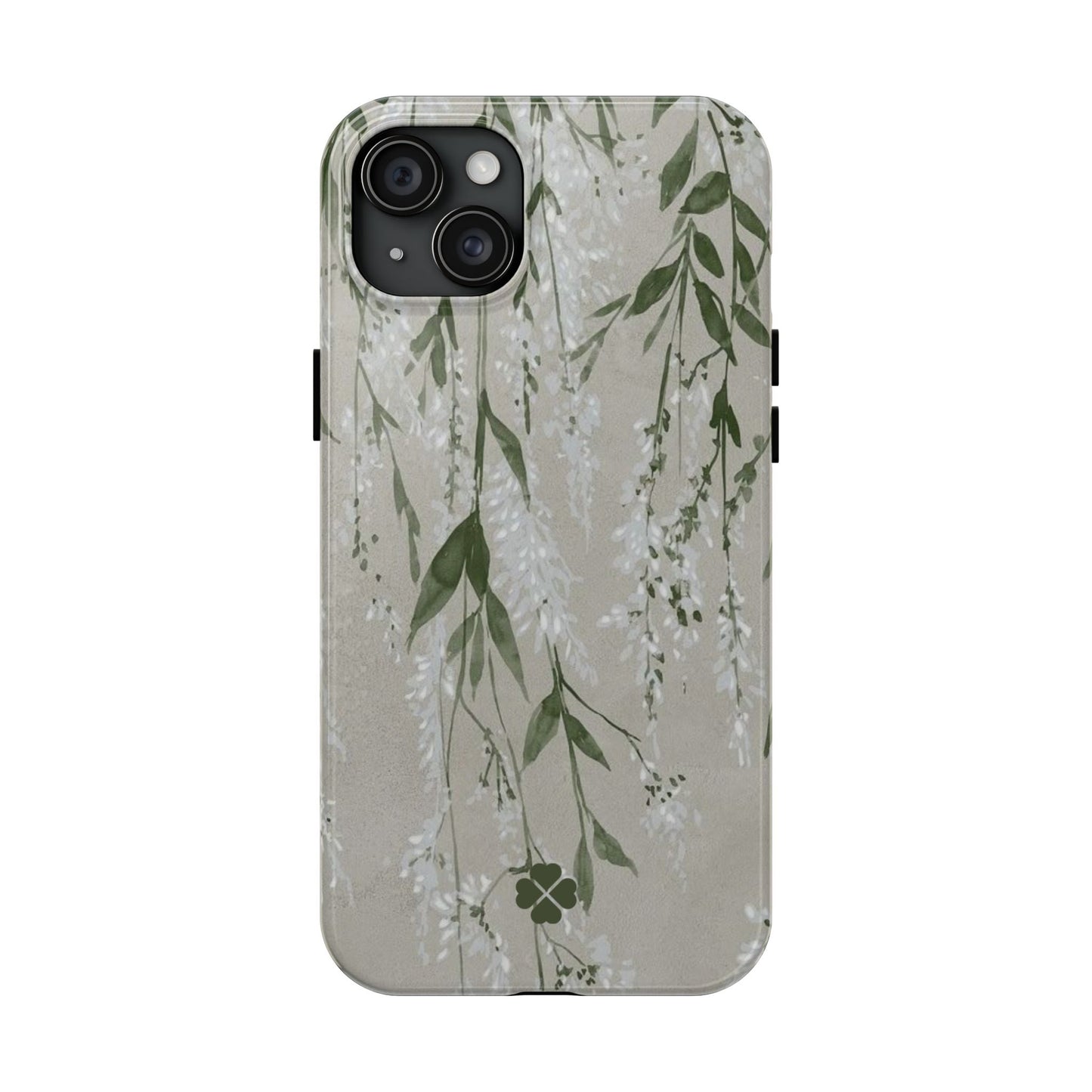 Falling Flowers Phone Case
