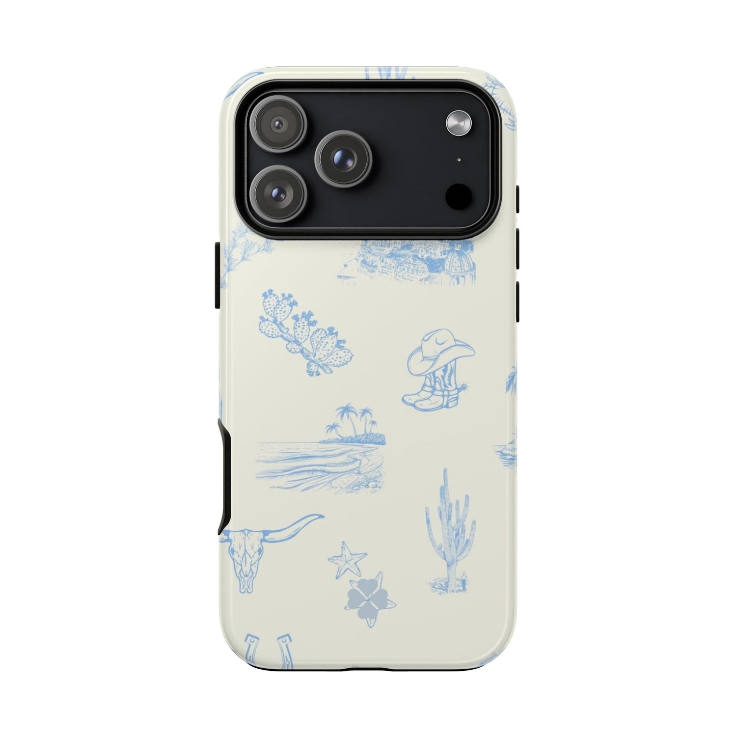 Coastal Cowgirl Phone Case