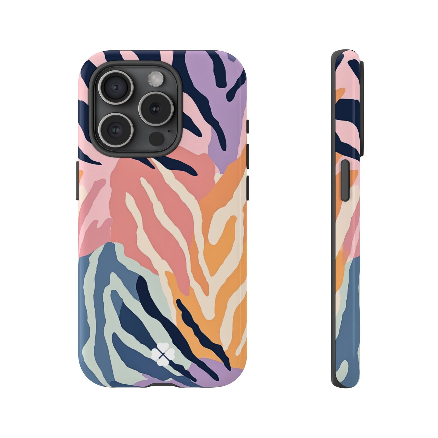 Colored Zebra Phone Case