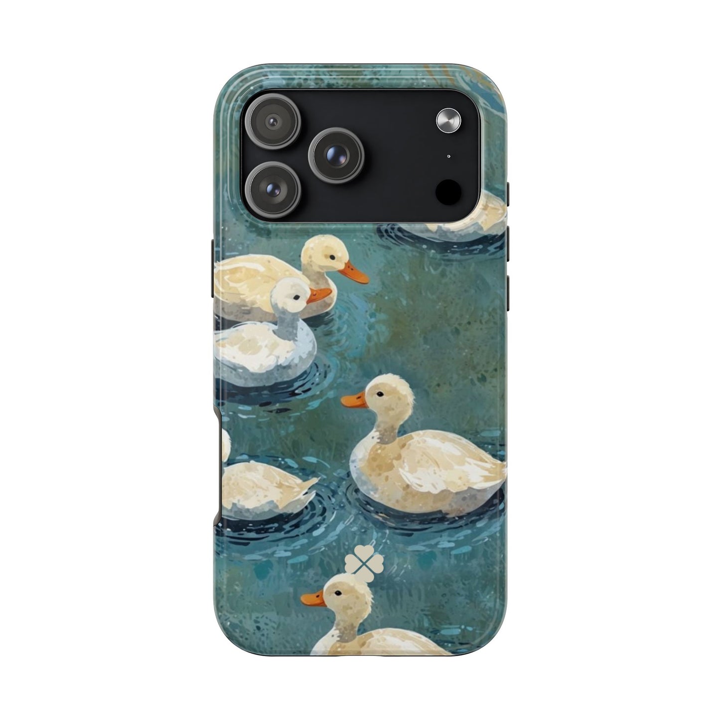 Duck Pond Phone Case