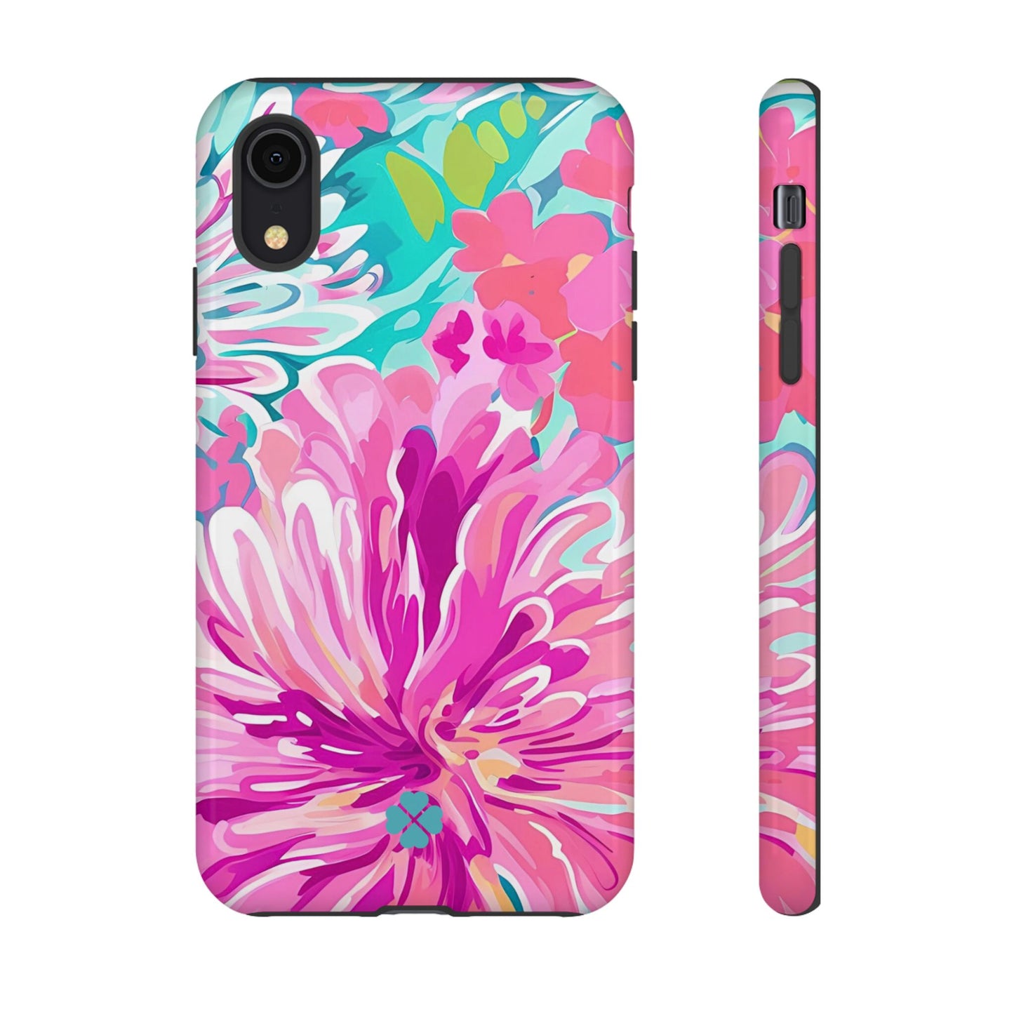 Abstract Neon Phone Case