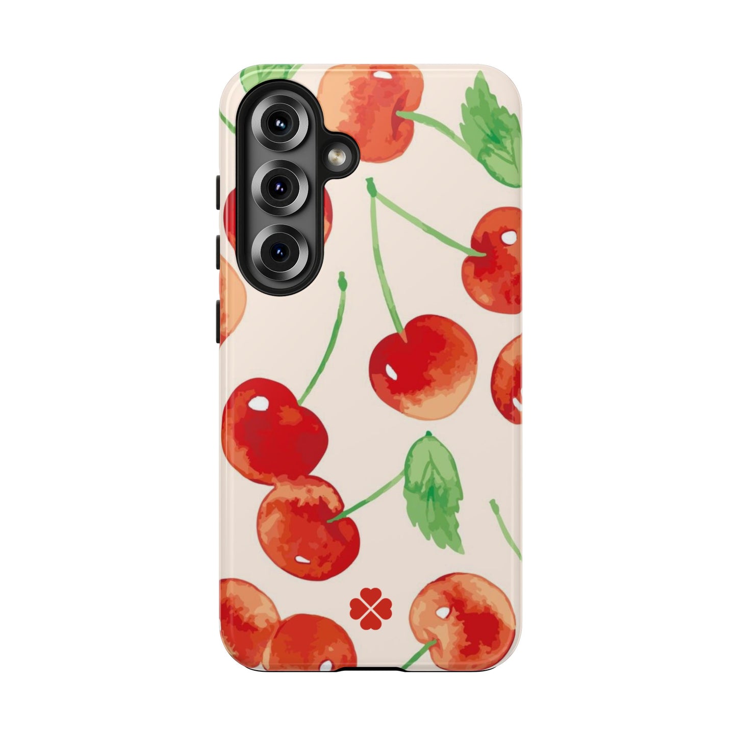 Cherry Red Phone Case
