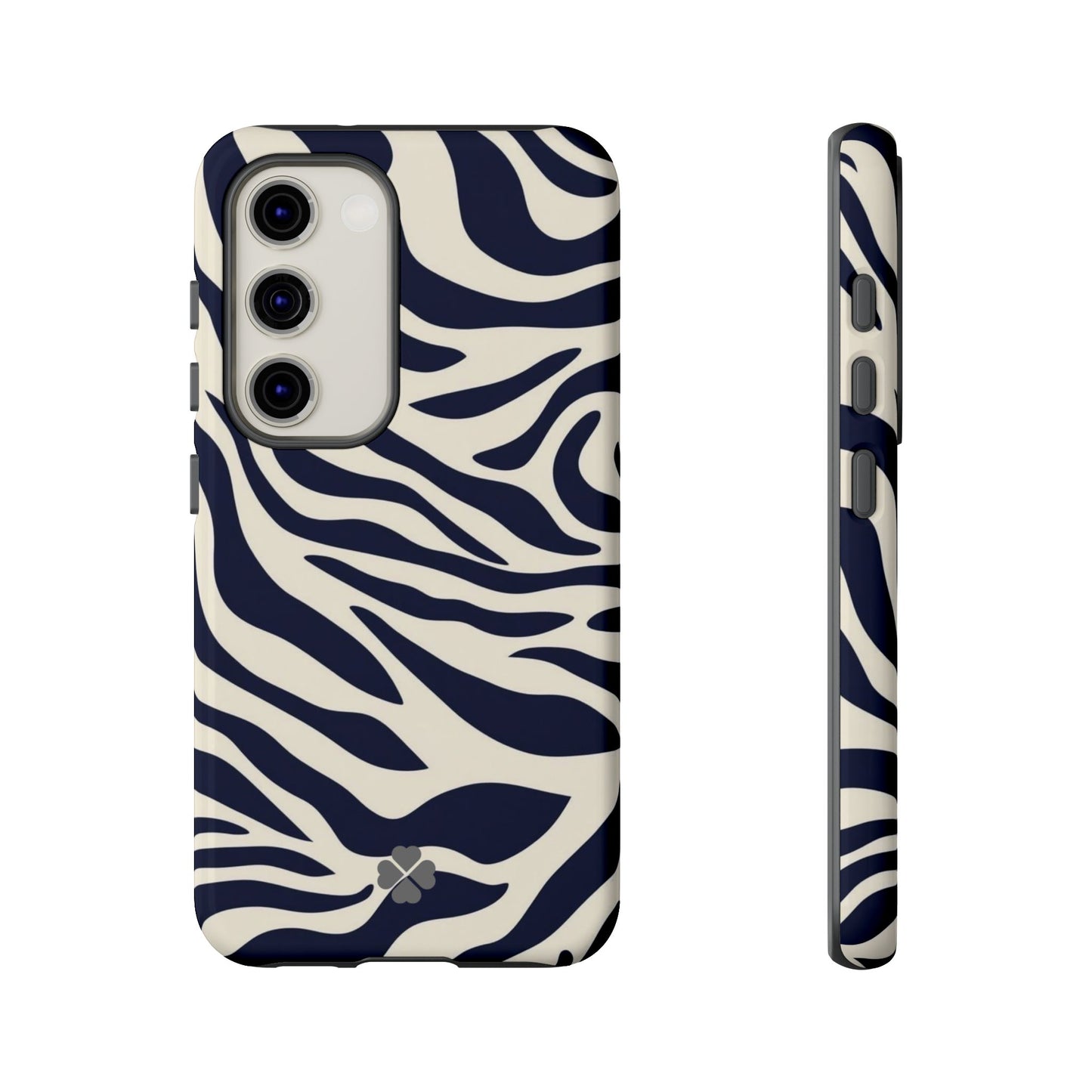 Blue Zebra Phone Case