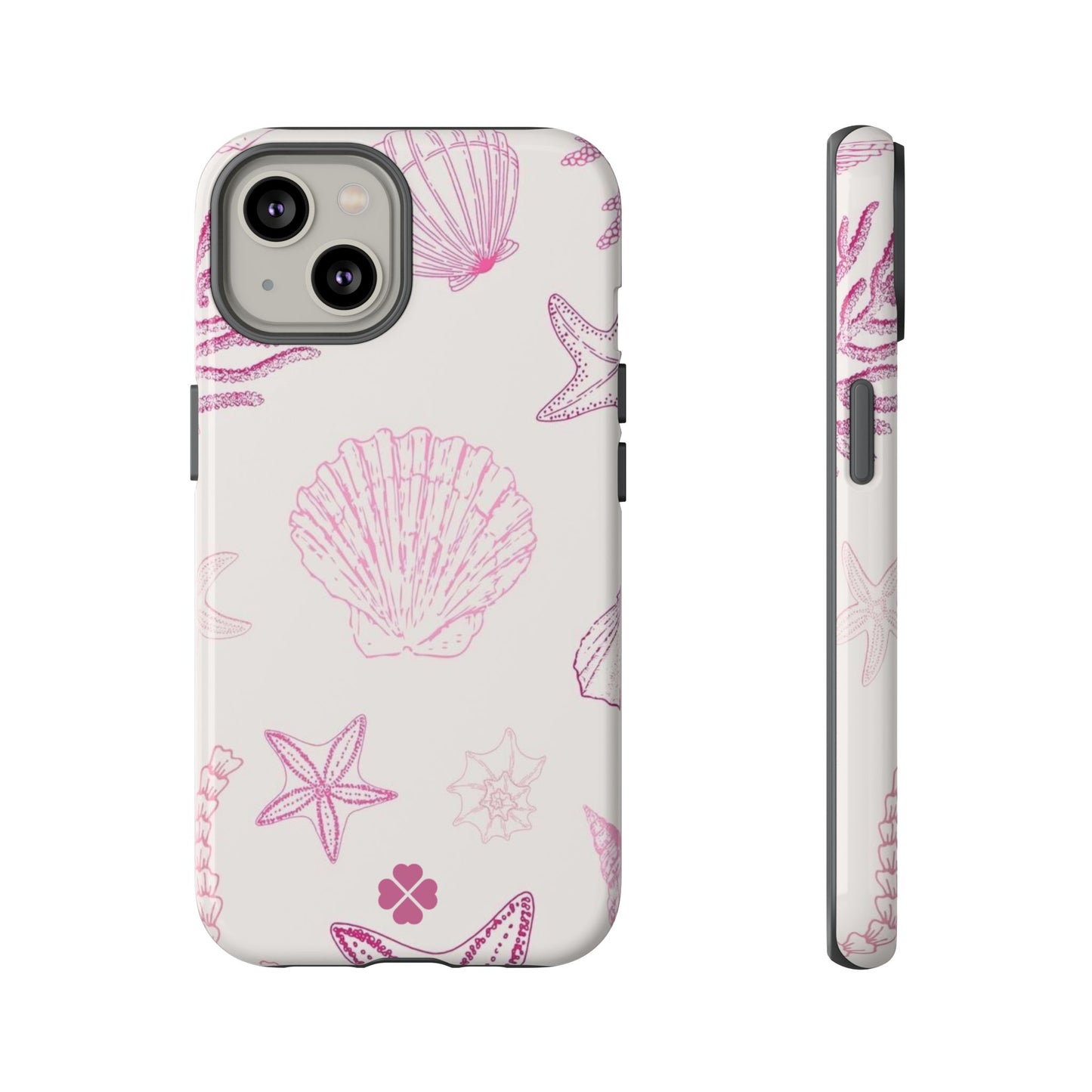 Pink Shell Phone Case