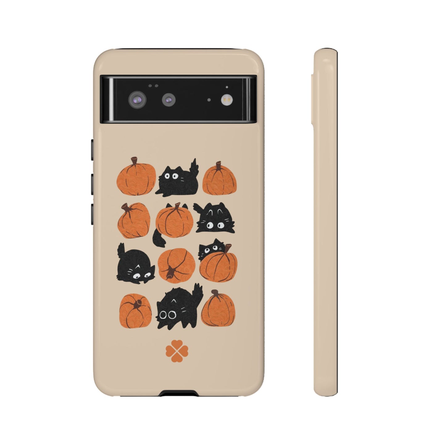 Pumpkin Kitten Phone Case