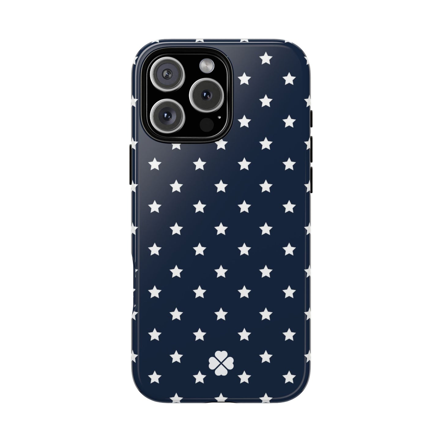 Navy Stars Phone Case