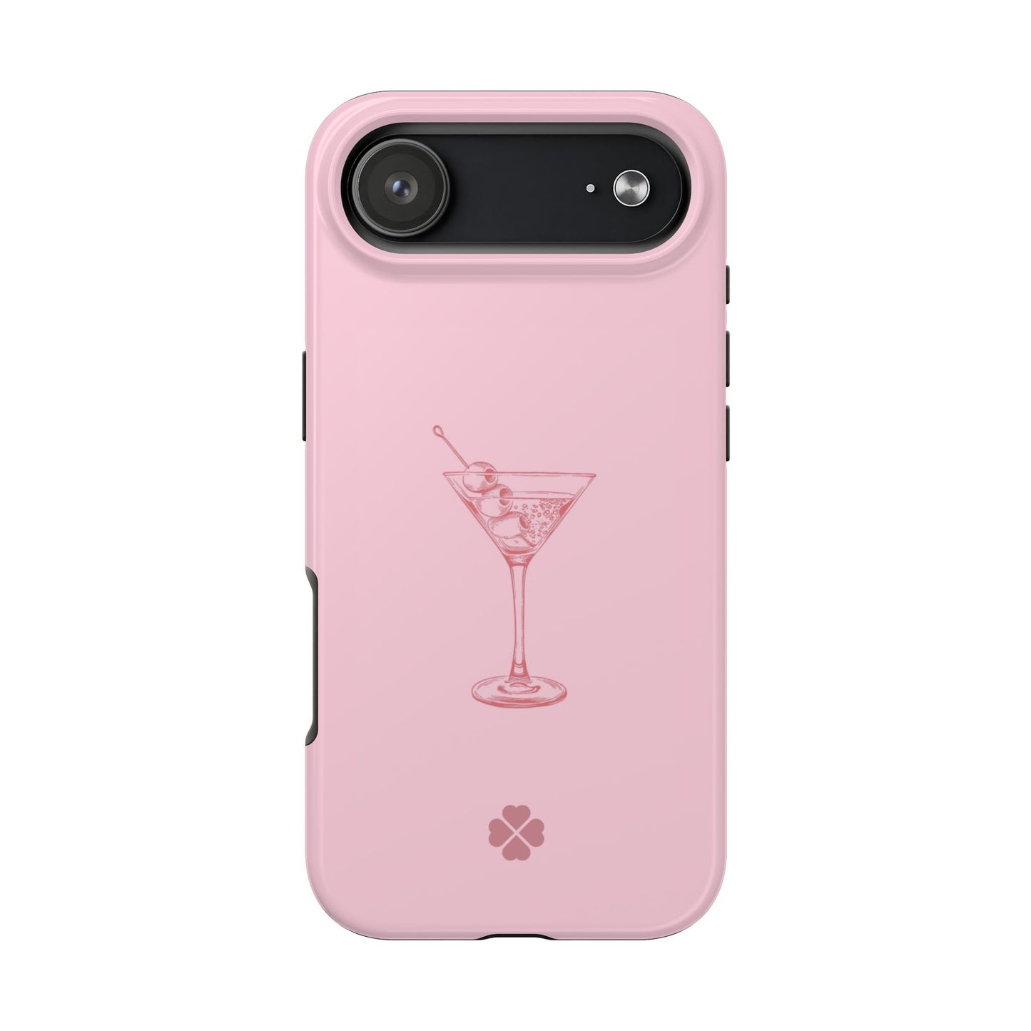 Monochrome Martini Phone Case