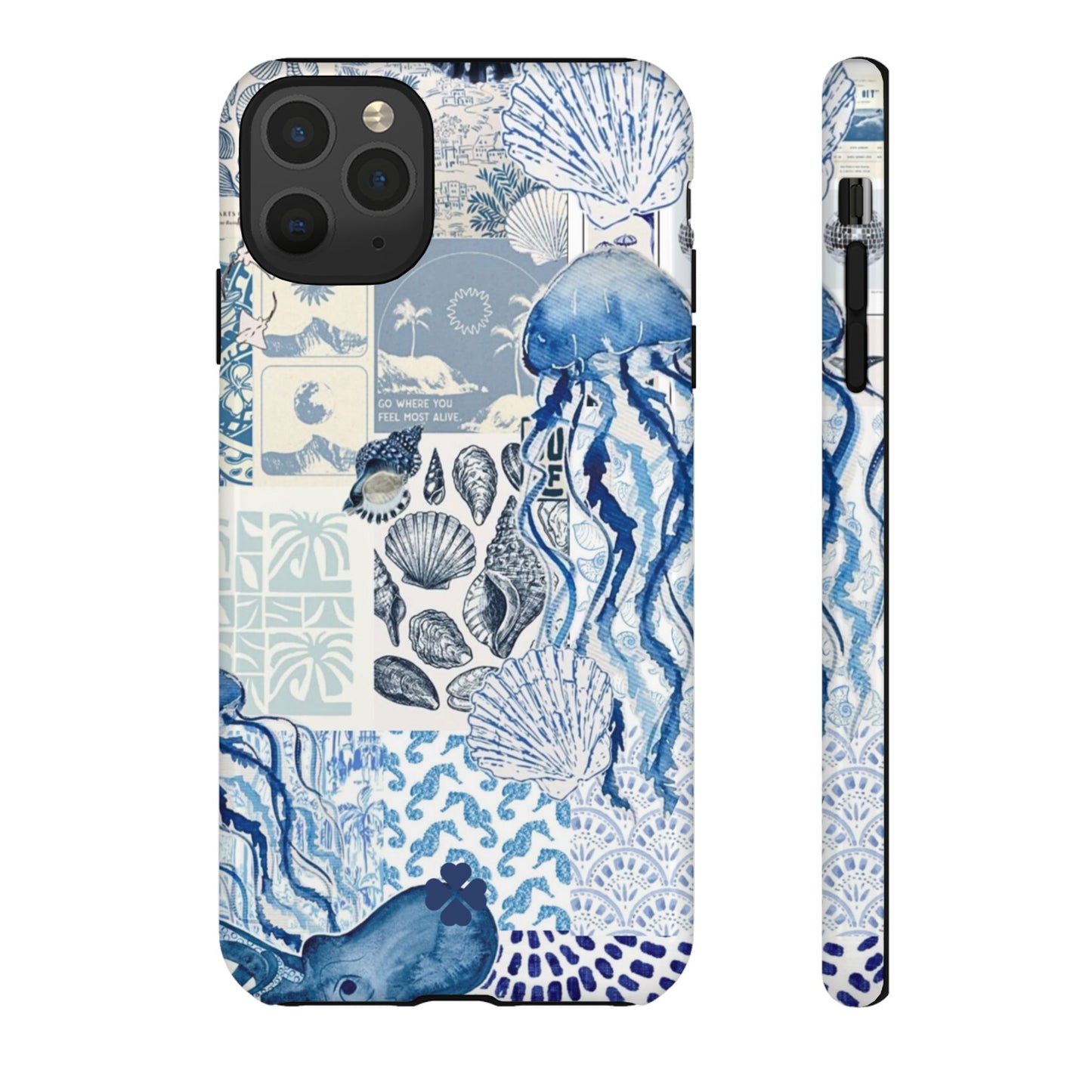 Coastal Collage Phone Case