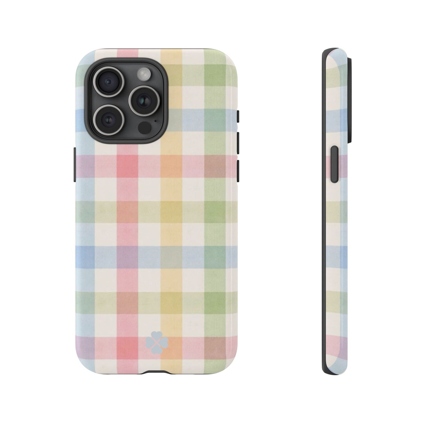 Pastel Plaid Phone Case