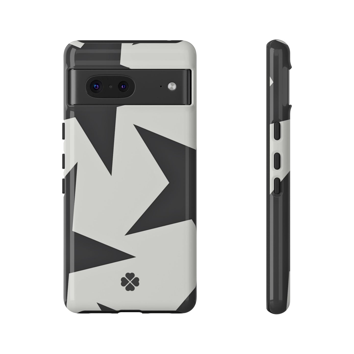 Grey Star Phone Case