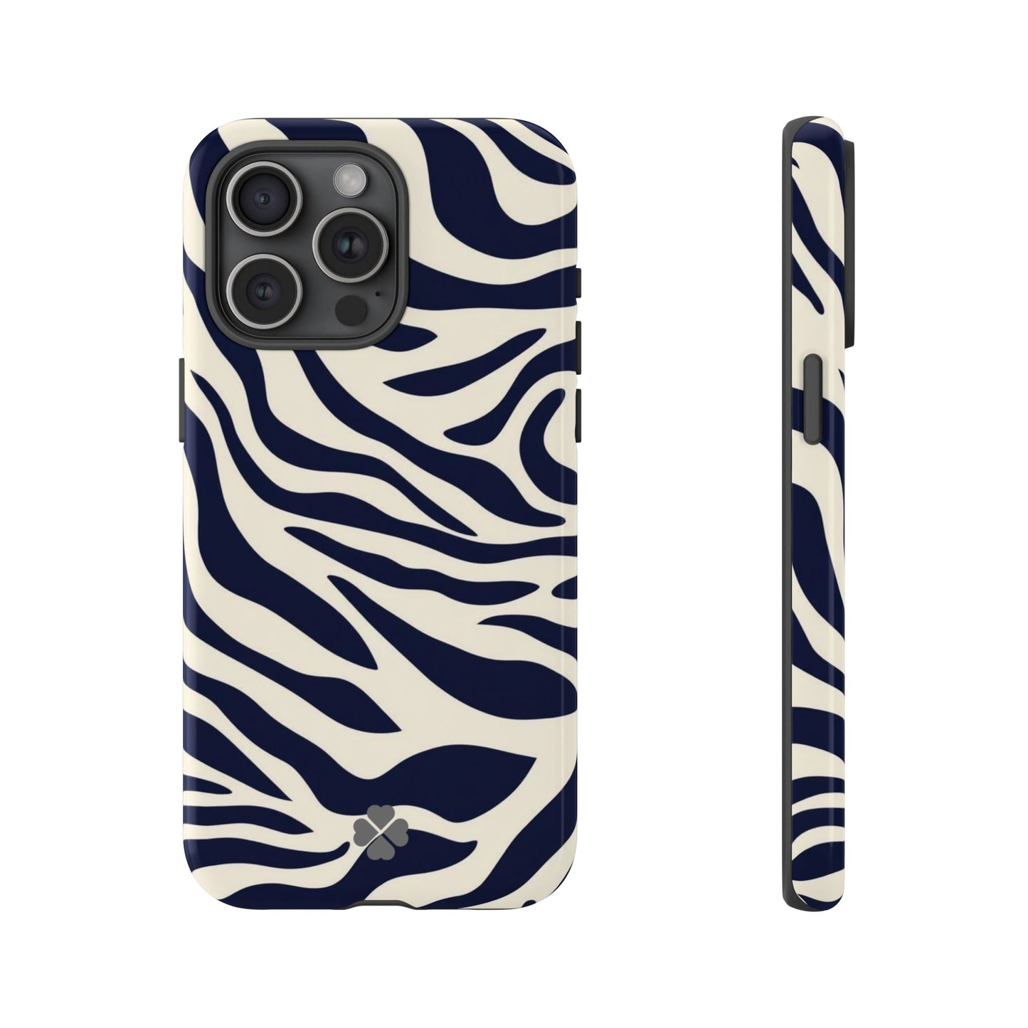 Blue Zebra Phone Case