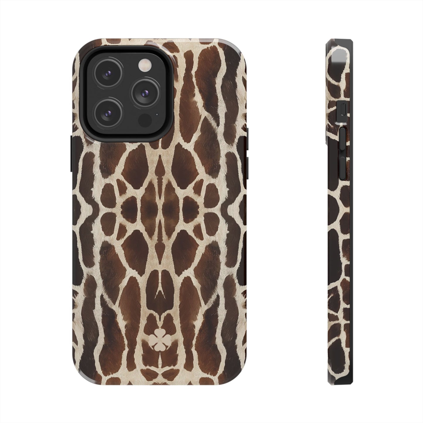 Giraffe Print Phone Case
