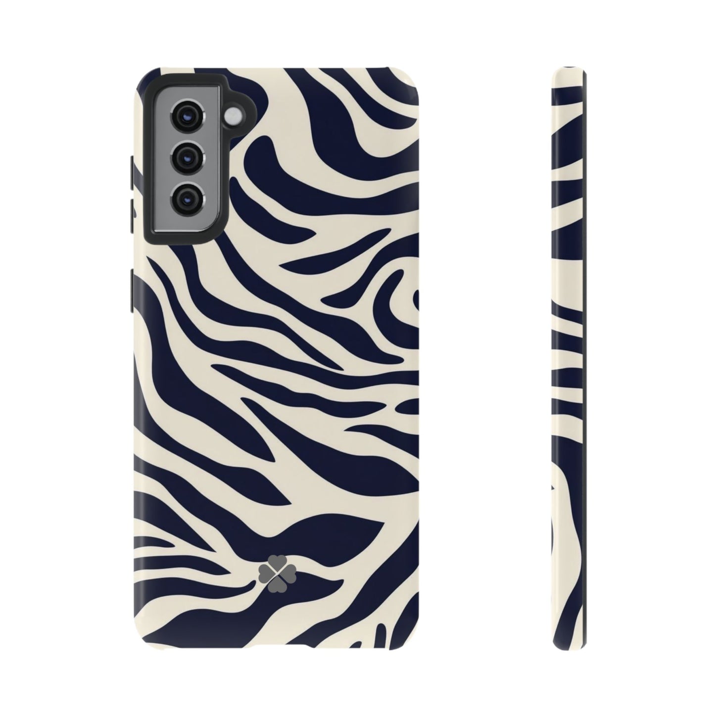 Blue Zebra Phone Case