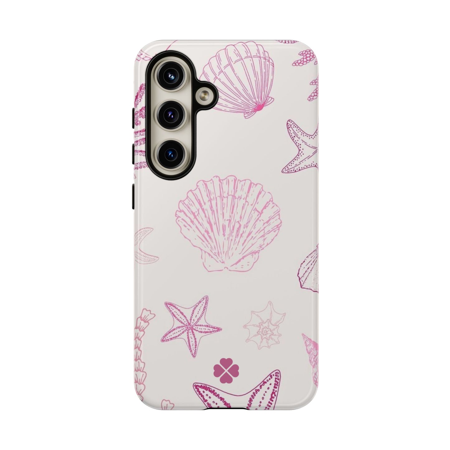 Pink Shell Phone Case
