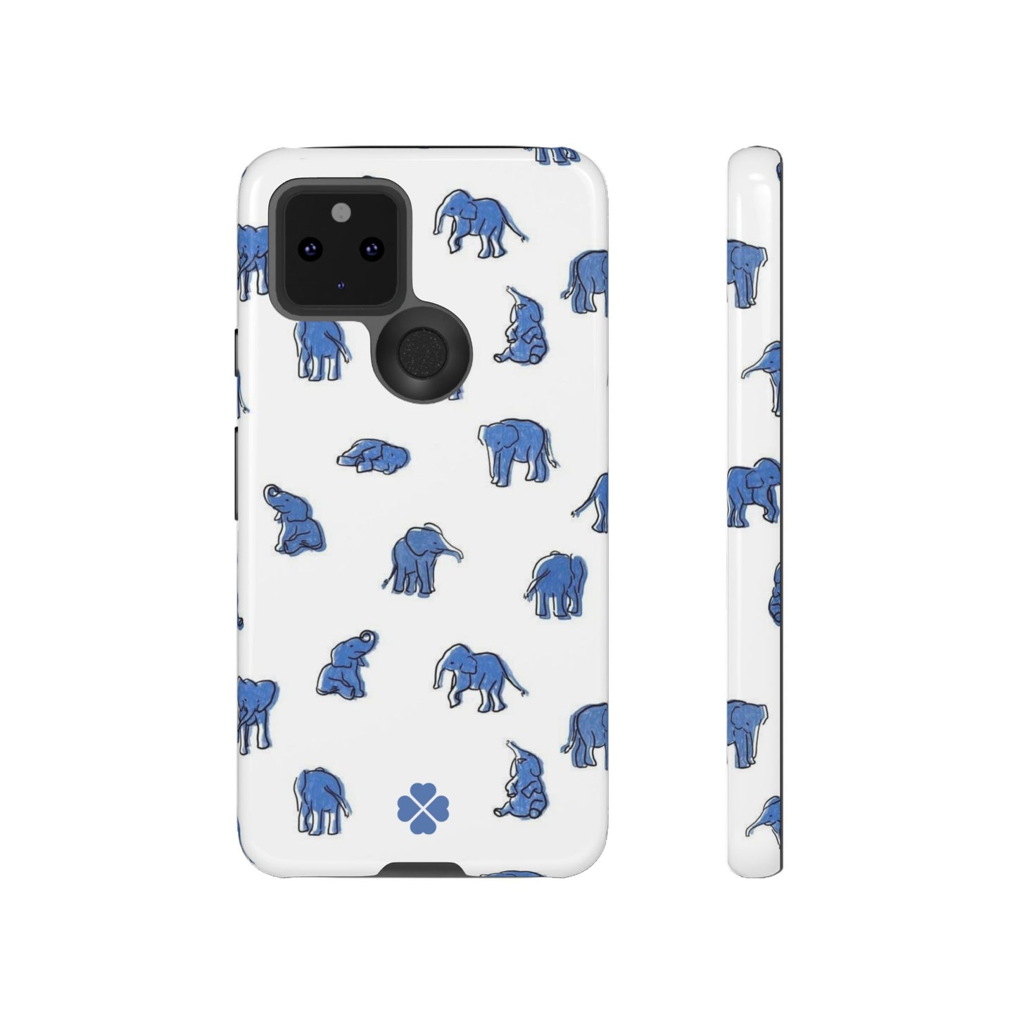 Blue Elephant Phone Case