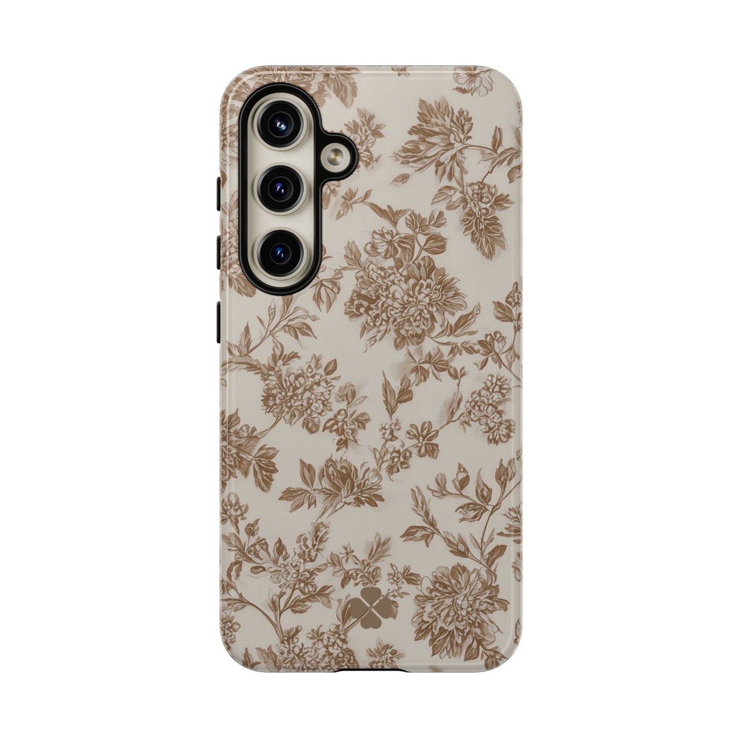 Caramel Florals Phone Case