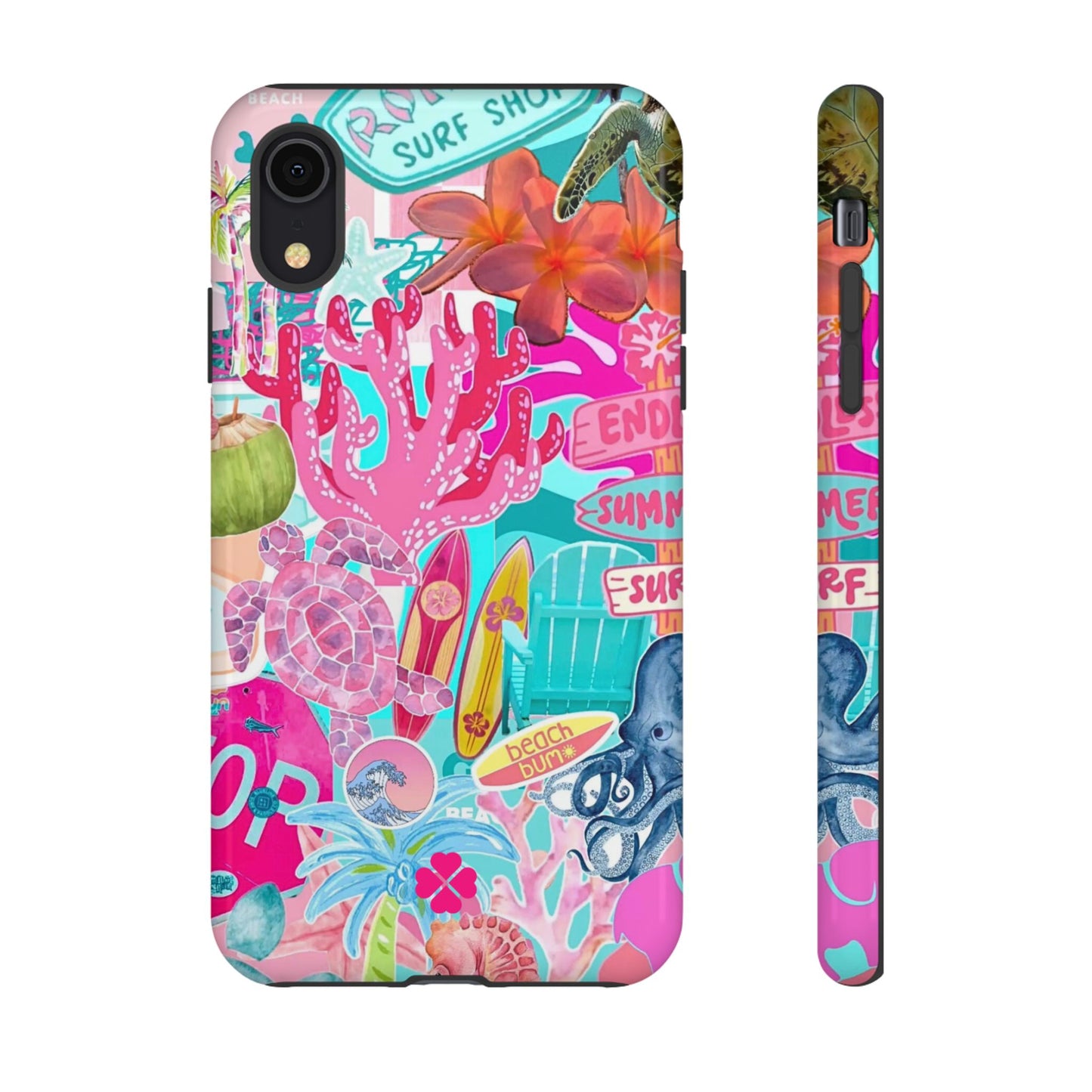 Surf Collage Phone Case