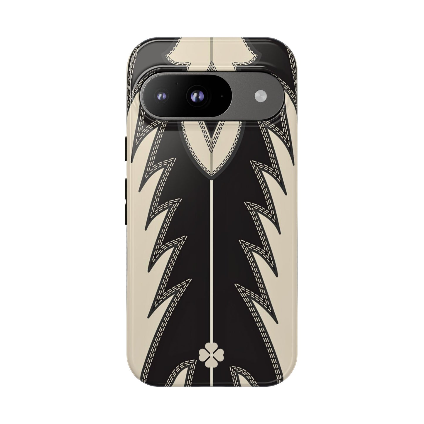 Cowgirl Embroidery Phone Case