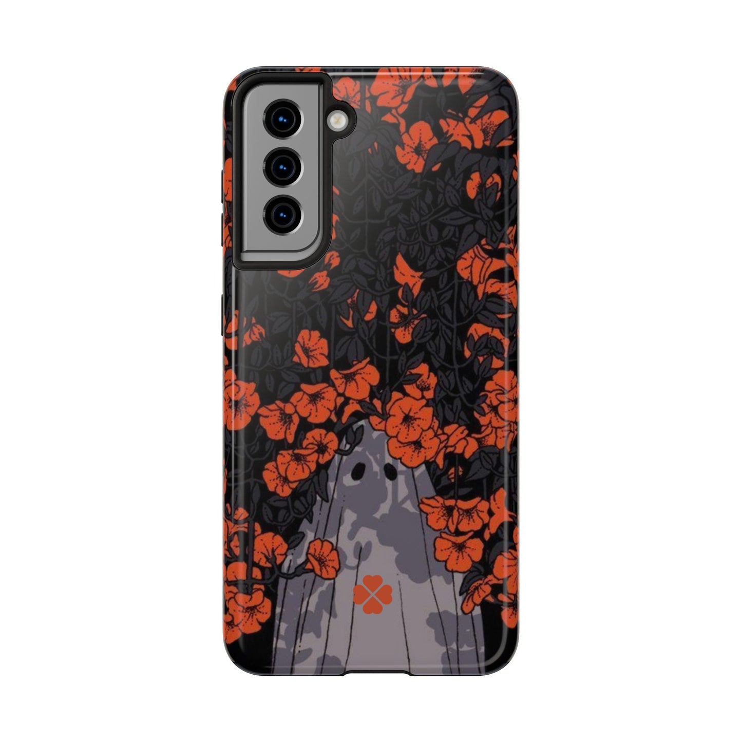 Spooky Floral Phone Case