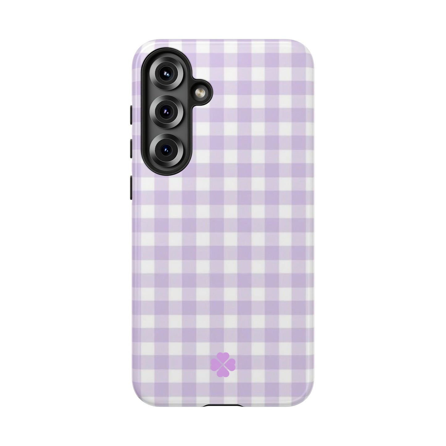 Purple Plaid Phone Case