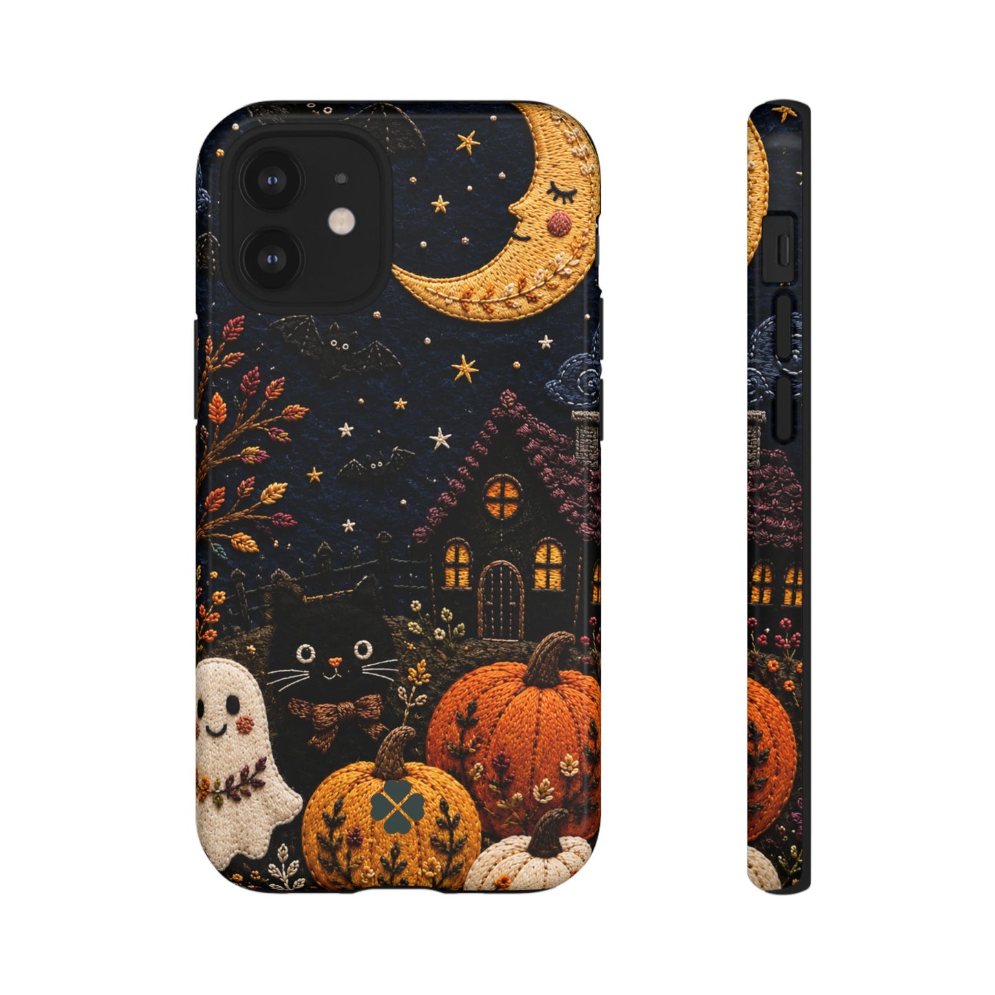 Embroidered Halloween Phone Case