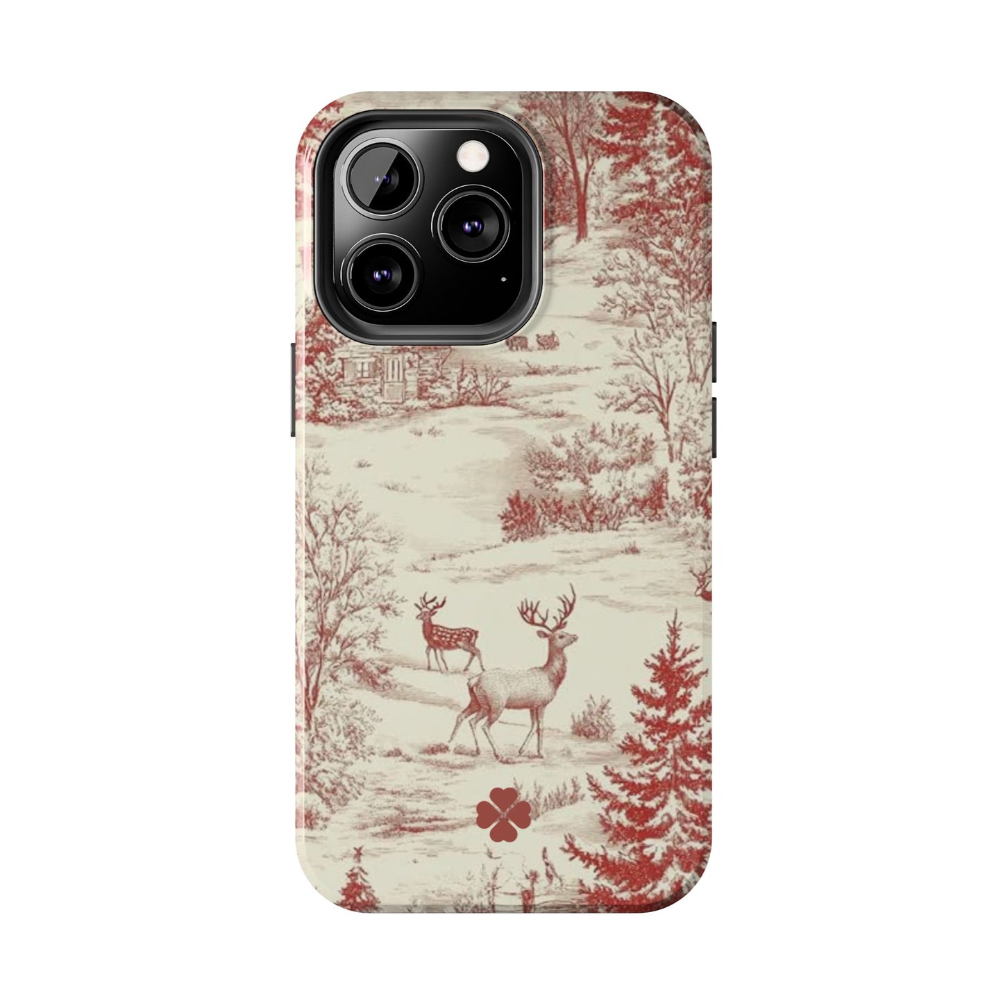 Christmas Print Phone Case