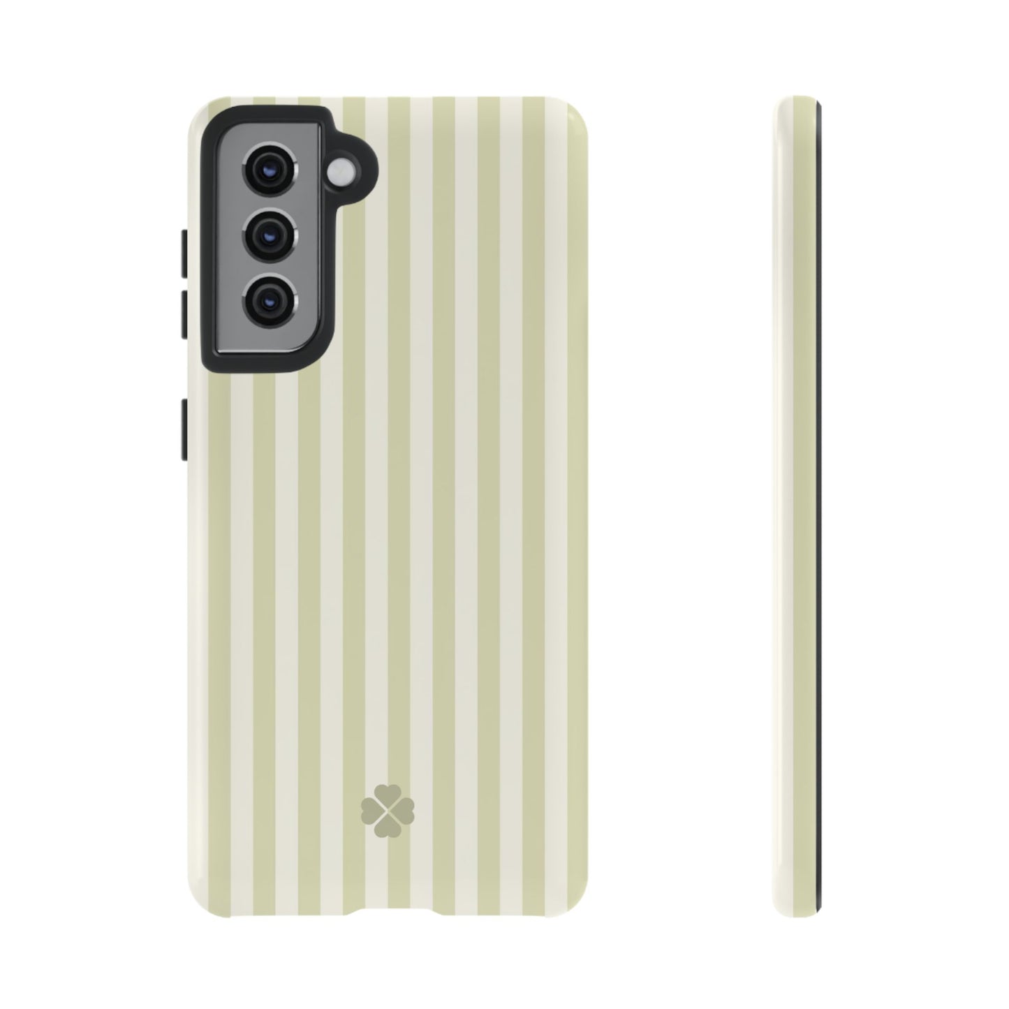 Olive Stripes Phone Case