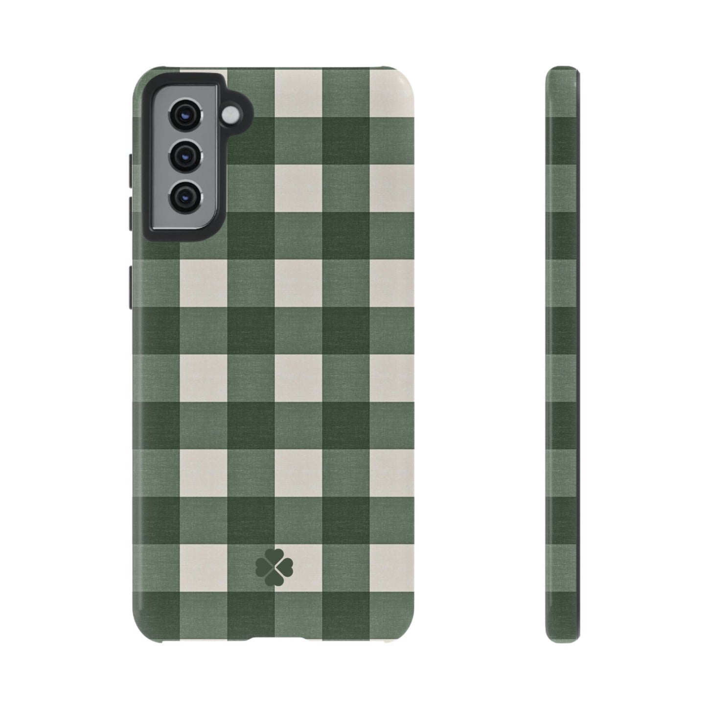Pattys Day Plaid Phone Case