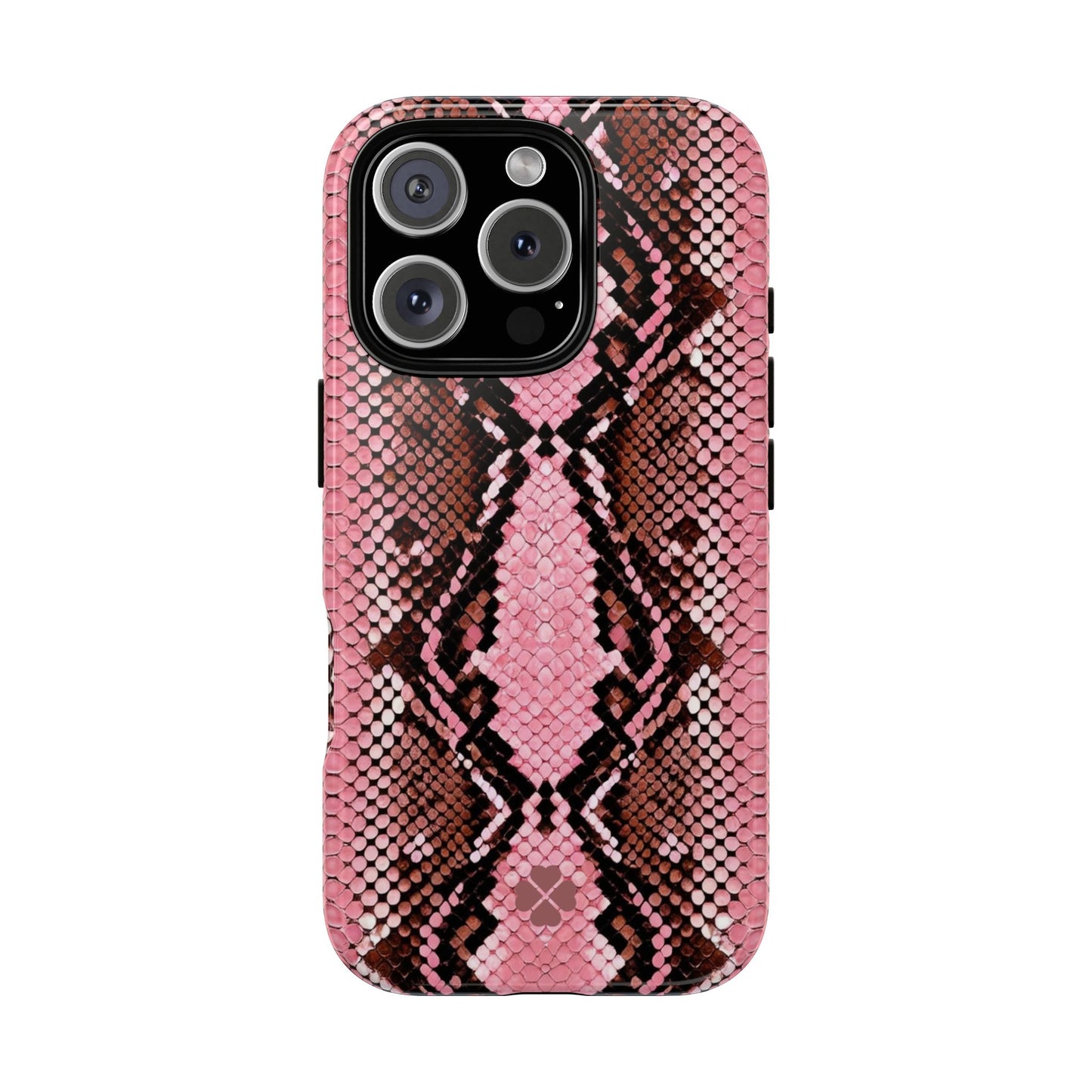 Pink Anaconda Phone Case