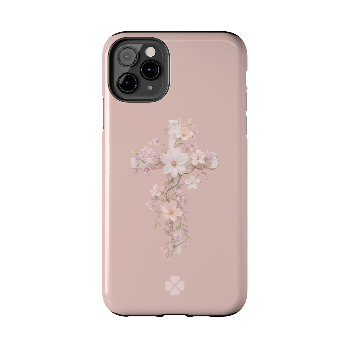 Floral Cross Phone Case