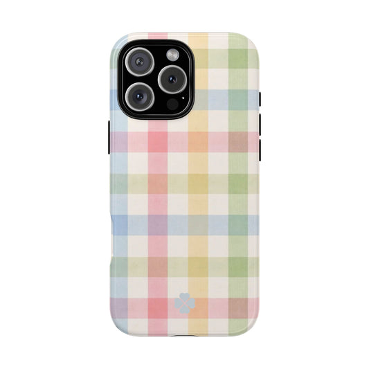 Pastel Plaid Phone Case
