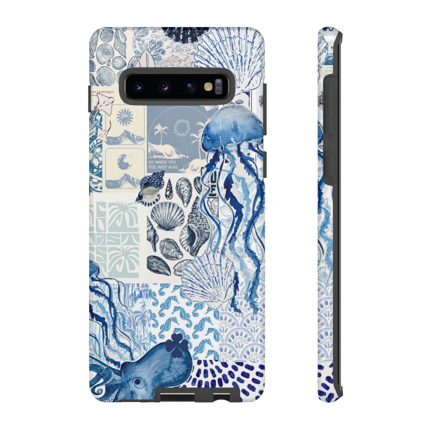 Coastal Collage Phone Case