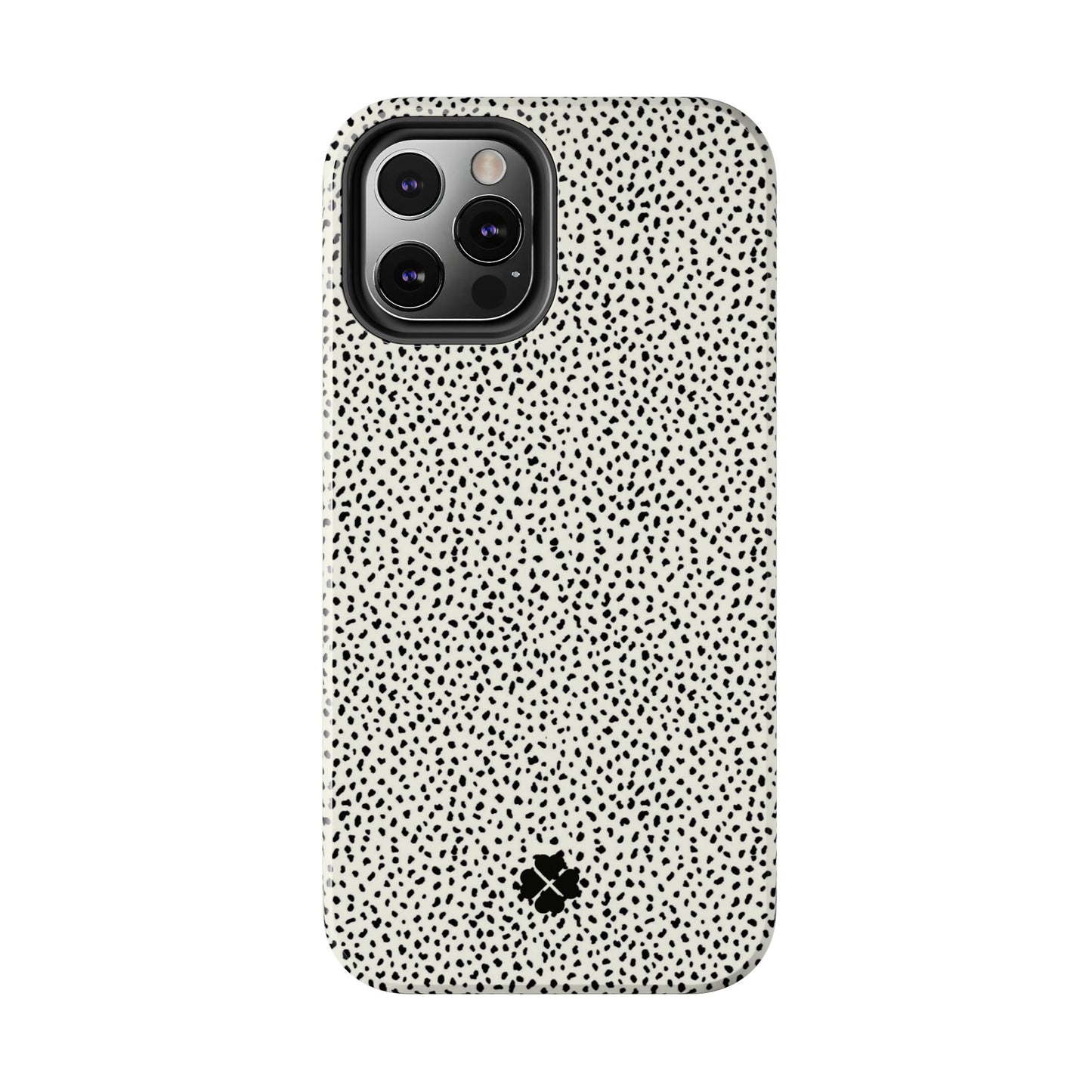 Black Speckle Phone Case