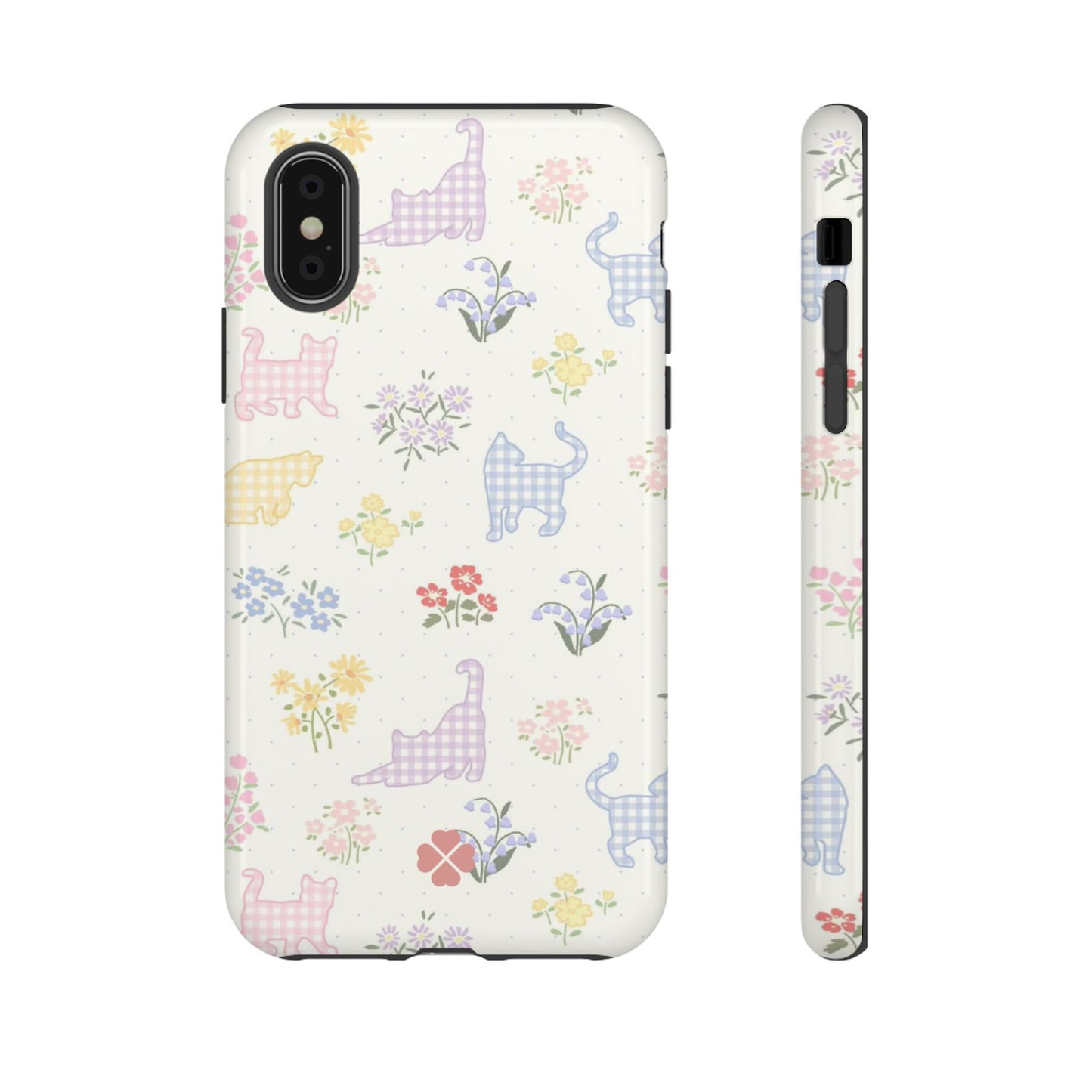 Purring Pastels Phone Case