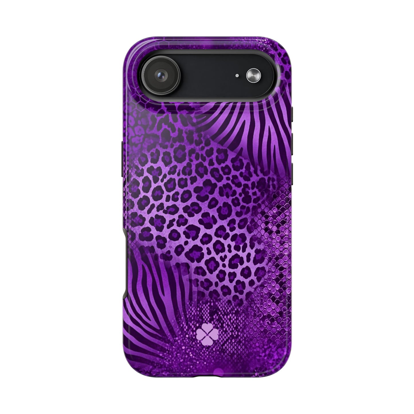 Purple Prints Phone Case