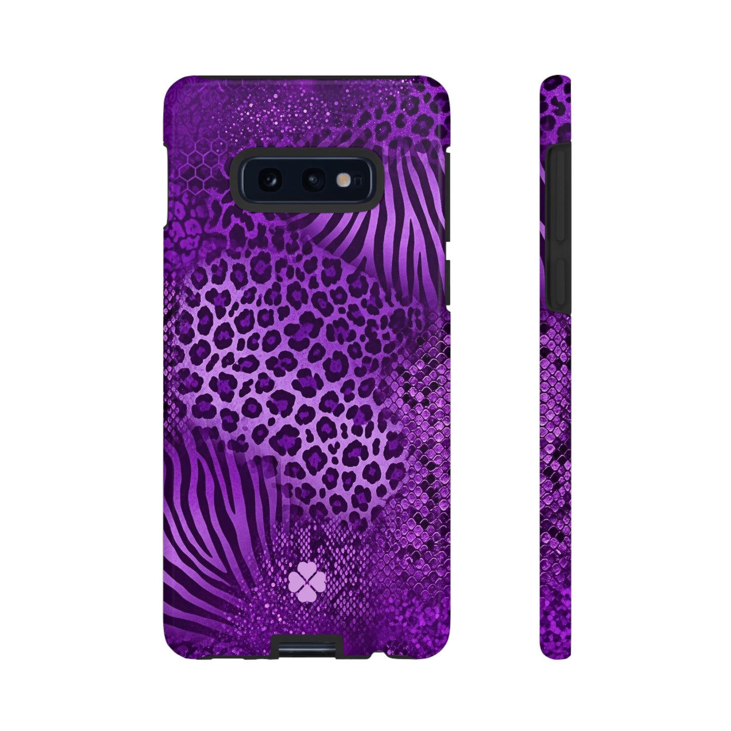 Purple Prints Phone Case