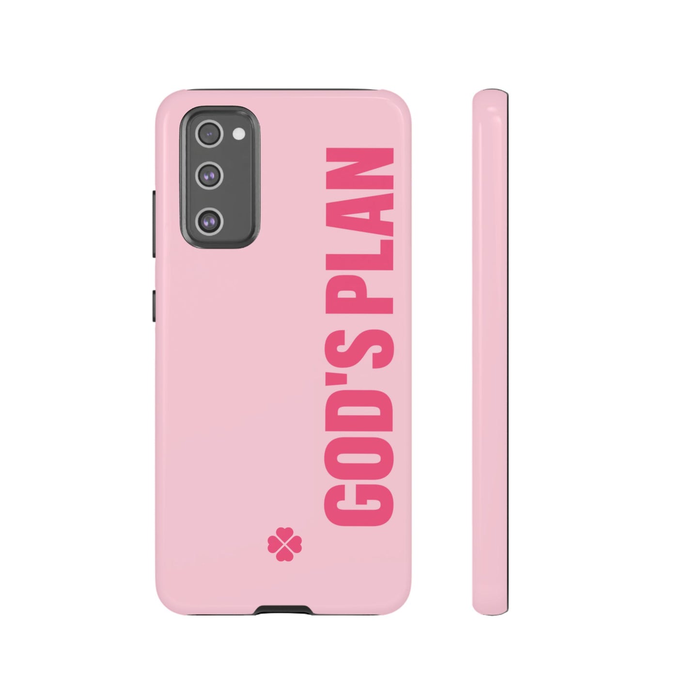 Gods Plan Phone Case