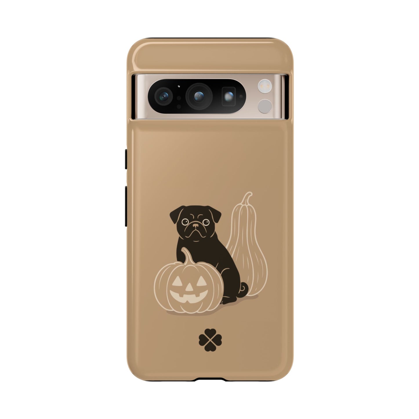 Pumpkin Pug Phone Case