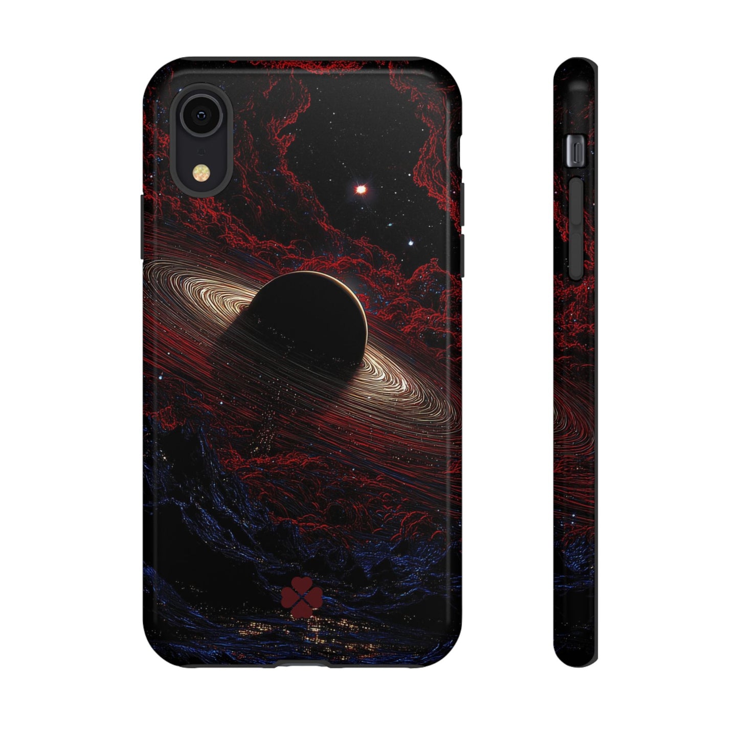 Red Saturn Phone Case