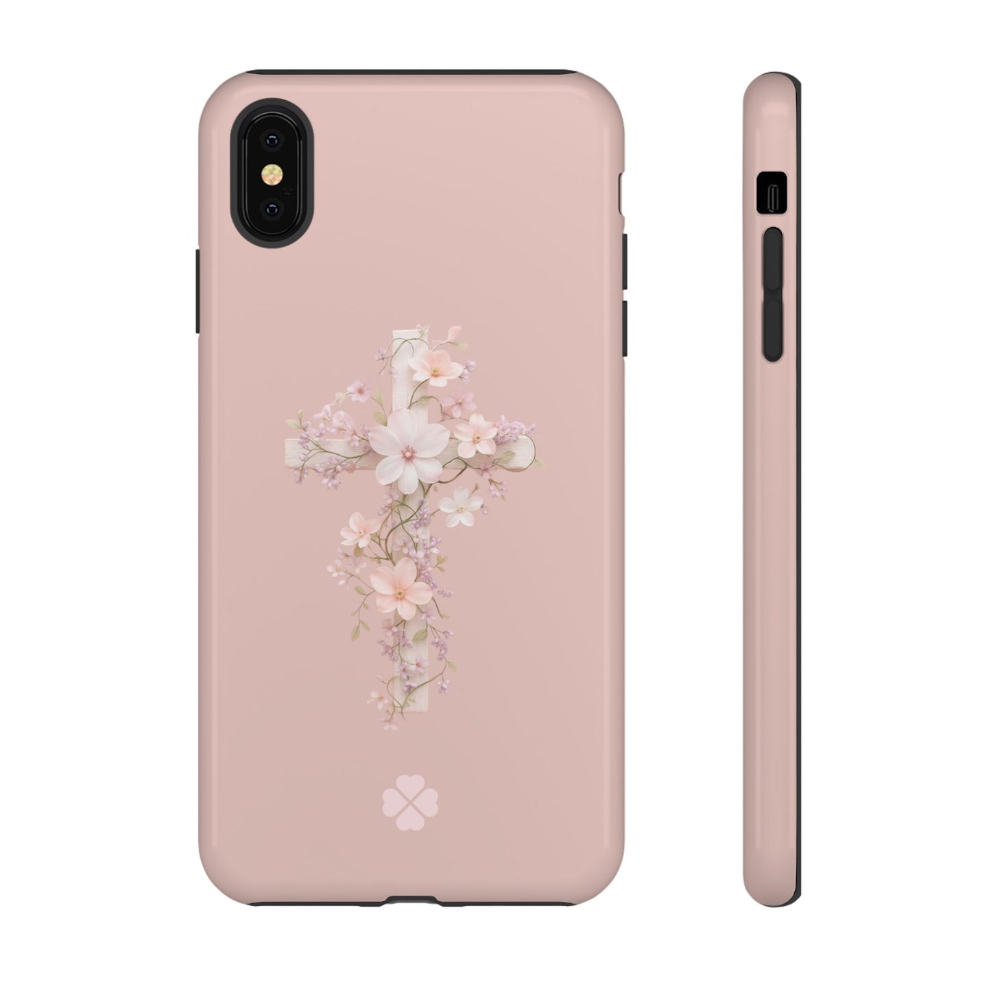 Floral Cross Phone Case