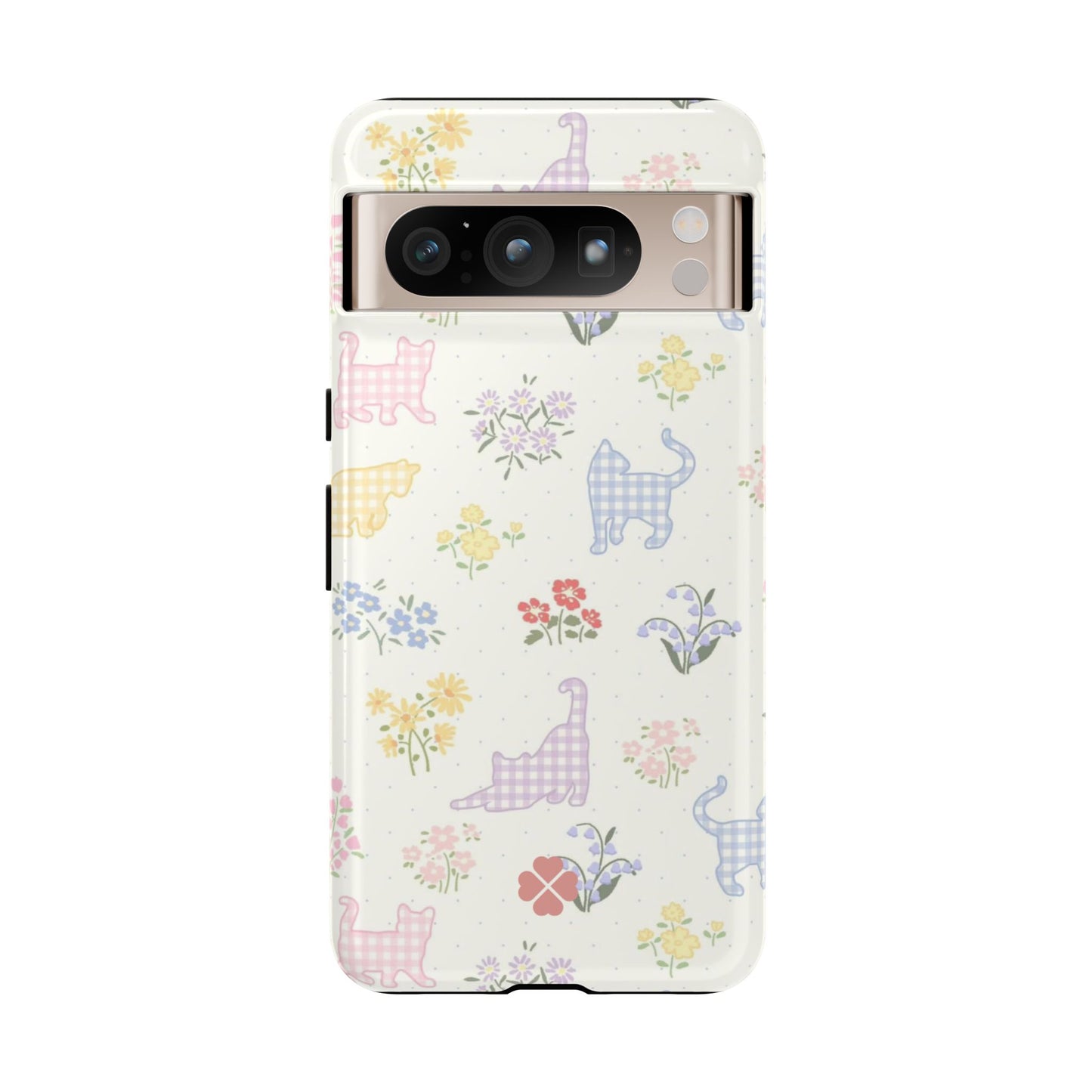Purring Pastels Phone Case