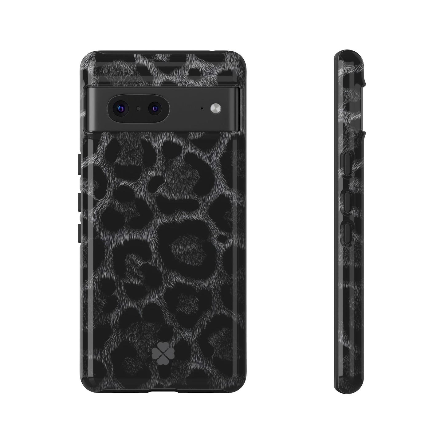 Grey Leopard Phone Case